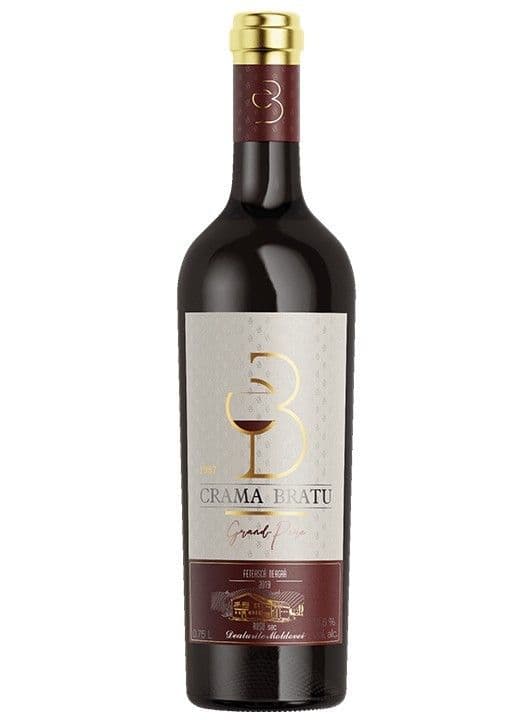 Crama Bratu Feteasca Neagra - Vin rosu sec 0.75L