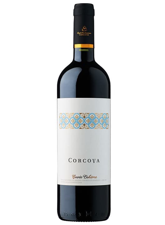 Corcova Cuvee Boheme sec 0.75L