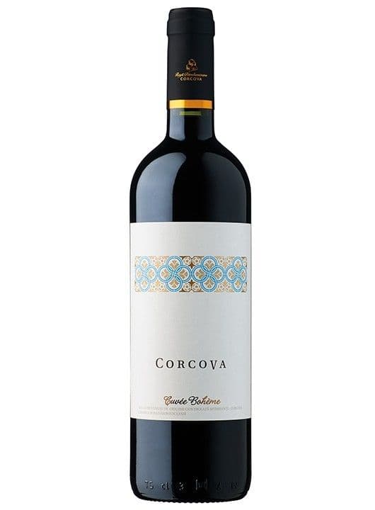 Corcova Cuvee Boheme sec 0.75L