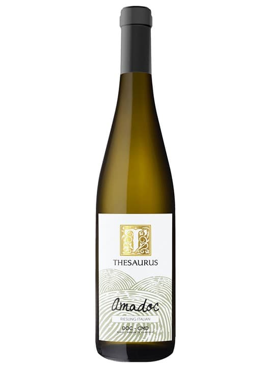 Thesaurus Amadoc Riesling Italian - Vin alb sec 0.75L