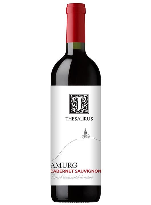 Thesaurus Amurg Cabernet Sauvignon - Vin rosu demisec 0.75L