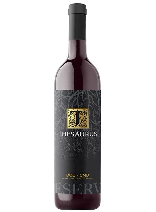 Thesaurus  Reserve Cupaj - Vin rosu sec 0.75L