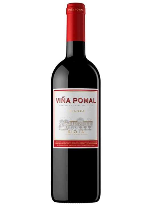 Bodegas Bilbainas VINA POMAL CRIANZA - Vin rosu sec 0.75l