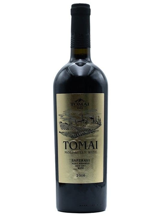 Tomai Gold Saperavi - Vin rosu sec 0.75L