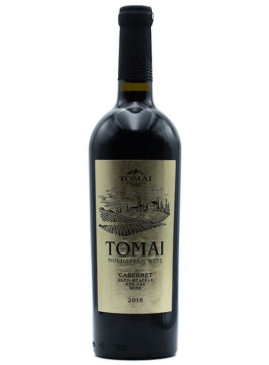 Tomai Gold Cabernet Sauvignon - Vin rosu sec 0.75L
