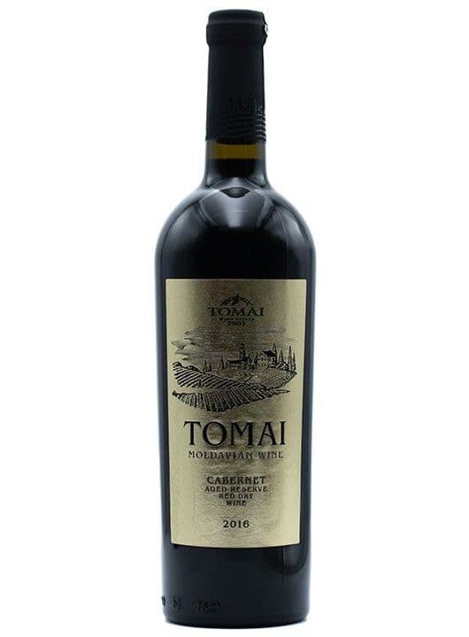 Tomai Gold Cabernet Sauvignon - Vin rosu sec 0.75L
