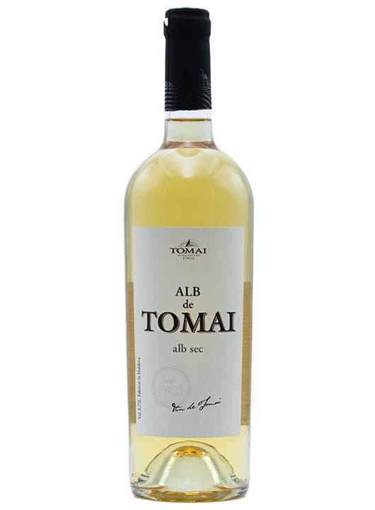 Tomai Cupaj Alb de Tomai - Vin alb sec 0.75L