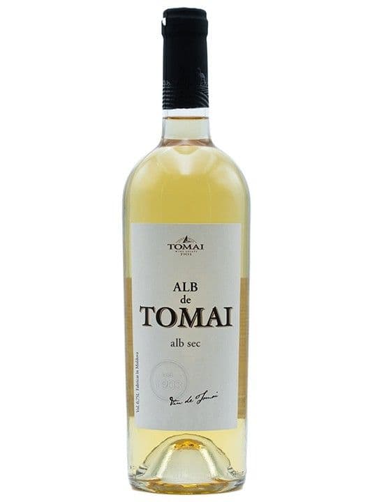 Tomai Cupaj Alb de Tomai - Vin alb sec 0.75L