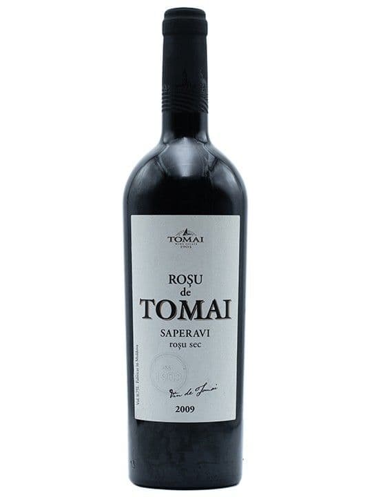 Tomai Saperavi - Vin rosu sec 0.75L