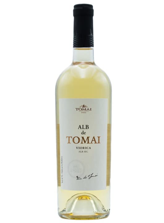 Tomai Viorica Alb - Vin alb sec 0.75L