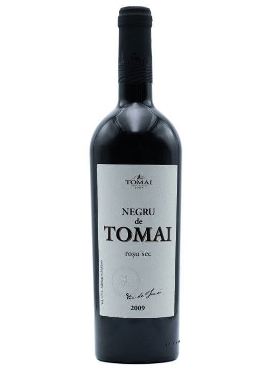 Tomai Negru de Tomai - Vin rosu sec  0.75L