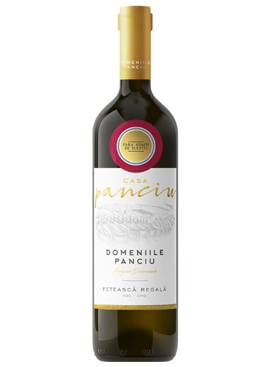 Panciu Riserva Feteasca Regala Fara Sulfiti - Vin alb sec 0.75l
