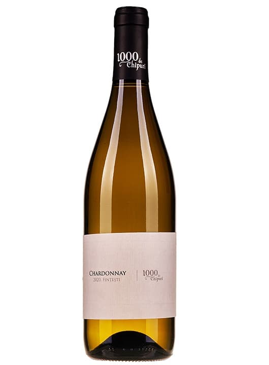 1000 de Chipuri Chardonnay - Vin alb sec 0.75l