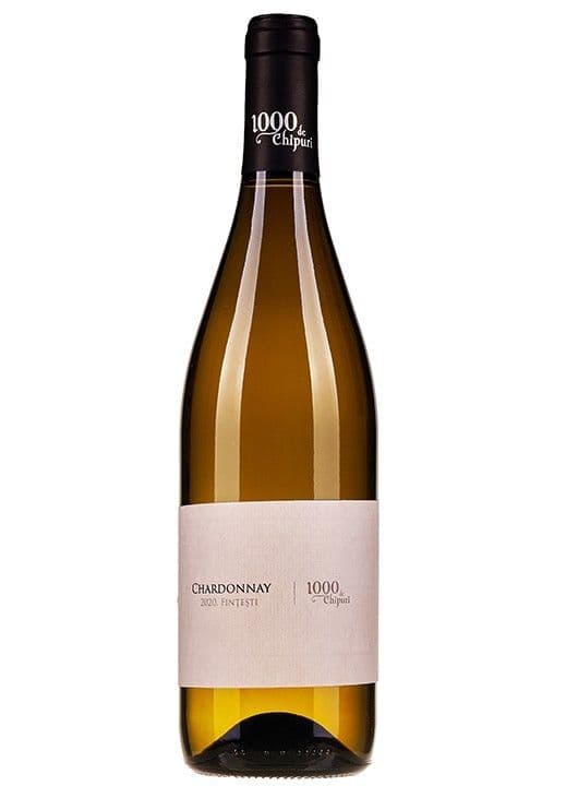 1000 de Chipuri Chardonnay - Vin alb sec 0.75l
