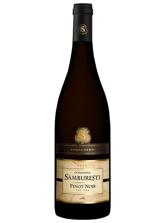 Domeniile Samburesti Pinot Noir - Vin rosu sec 0.75L
