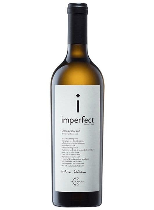 Rasova Imperfect Alb - Vin alb sec 0.75L