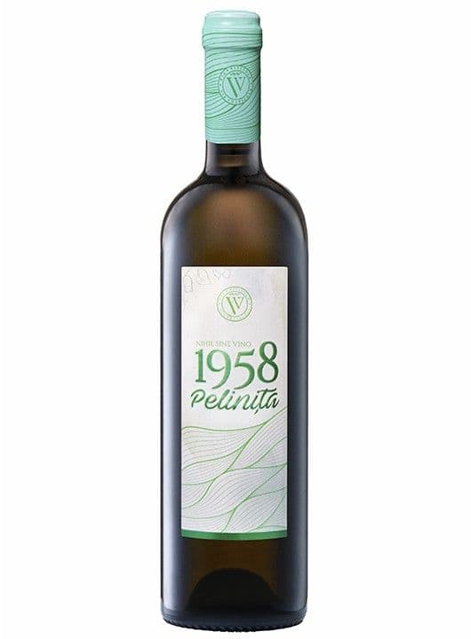 Sarica Niculitel 1958 Pelinita Alb 0.75L