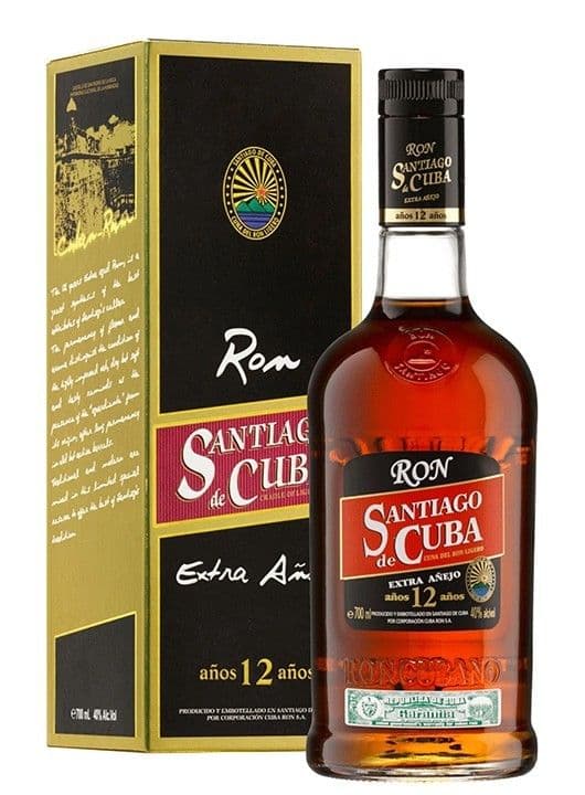 Santiago de Cuba Extra Anejo 12YO 0.7L