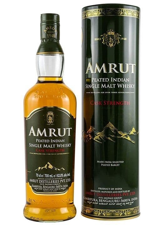 Amrut Peated 0.7L