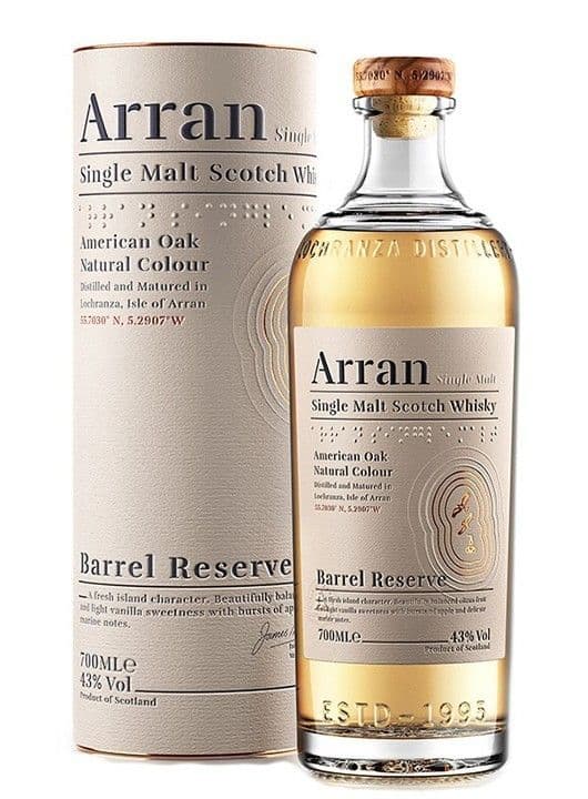 Arran Barrel Reserve 0.7L
