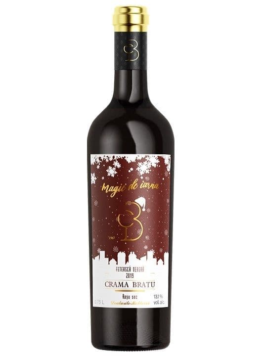 Crama Bratu Magie de iarna - Vin rosu sec 0.75L