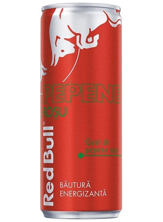 Red Bull Pepene Rosu 0,25L