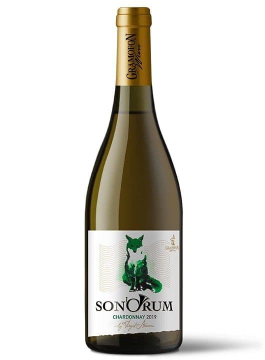 Gramofon Sonorum Chardonnay sec 0.75L