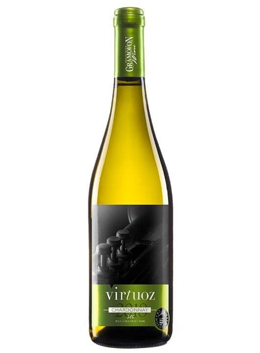 Gramofon Virtuoz Chardonnay sec 0.75L