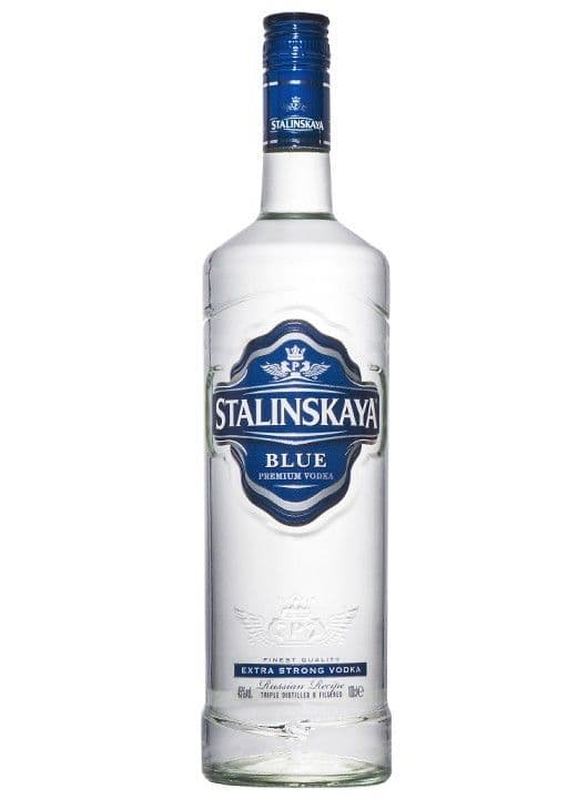 Stalinskaya Blue Vodka 1L