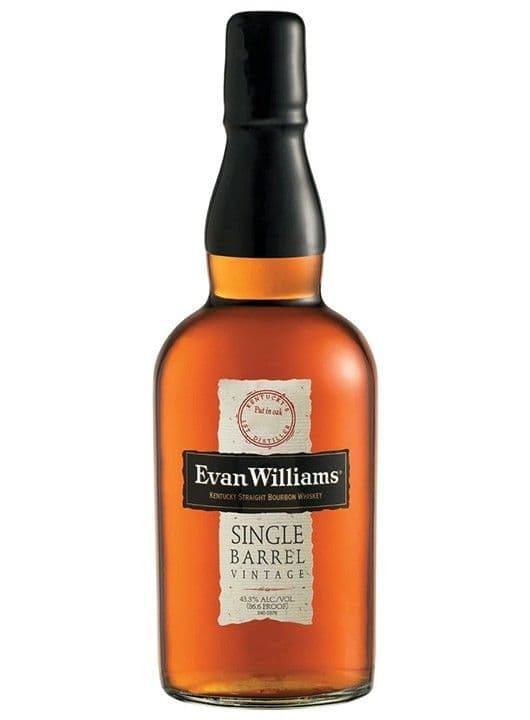 Evan Williams Single Barrel Bourbon 0.7L