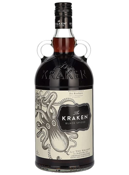 Kraken Black Spiced Rum 1L