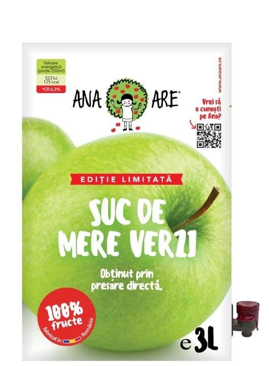 Ana Are Suc de mere verzi 3L