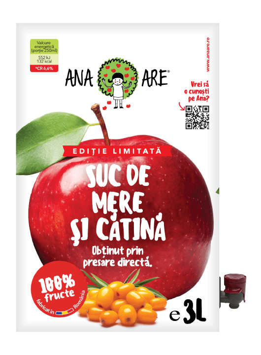 Ana Are Suc de mere si catina 3L