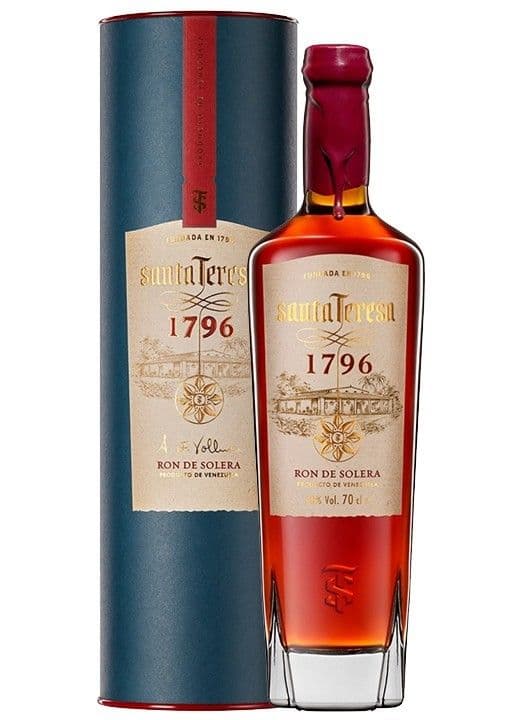 Santa Teresa 1796 Solera Rum 1L