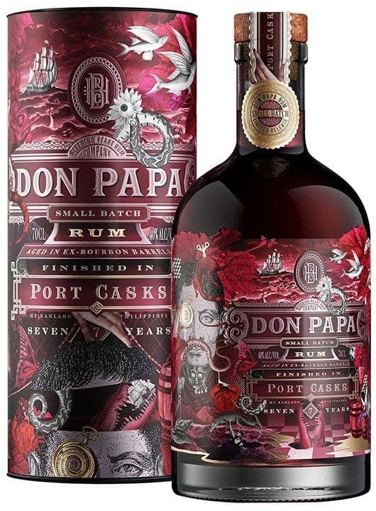 Don Papa Port Cask 0.7L