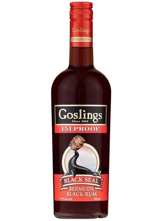 Goslings 151 Proof 0.7L