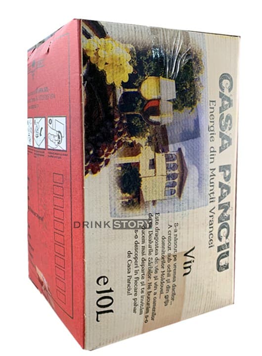 Casa Panciu Feteasca Neagra Demisec Bag in Box 10L