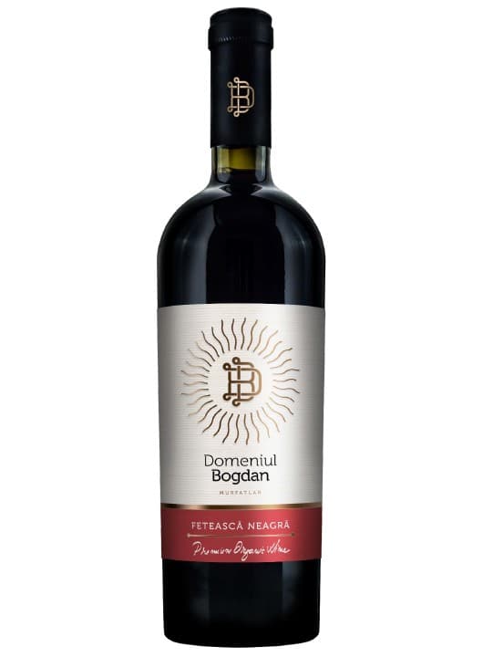 Domeniul Bogdan Feteasca Neagra sec 0.75L