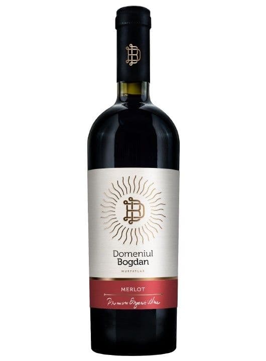 Domeniul Bogdan Merlot sec 0.75L