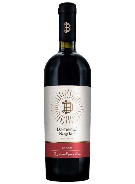 Domeniul Bogdan Syrah sec 0.75L