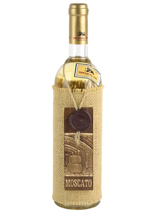 Imperial Wooden Label Moscato demidulce 0.75L