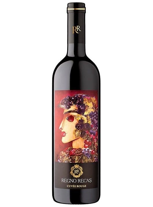 Cramele Recas Regno Cuvee Rouge sec 0.75L