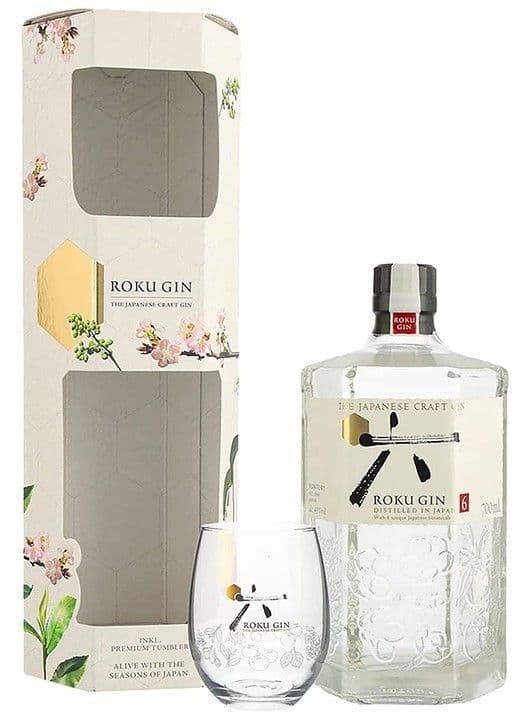 Roku Gin Pachet cu Pahar 0.7L - thumbnail 2