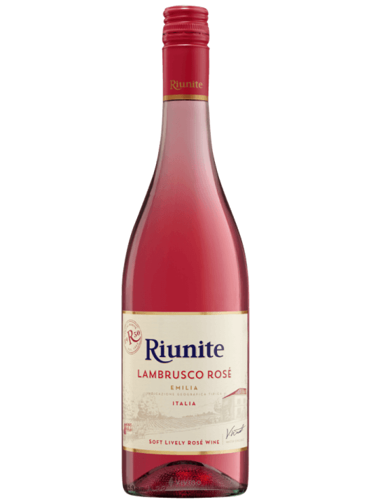 Riunite Lambrusco Rose Emilia IGT 0.75L