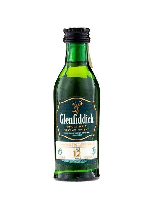 Glenfiddich 12 ani Miniatura 50ml - thumbnail 2
