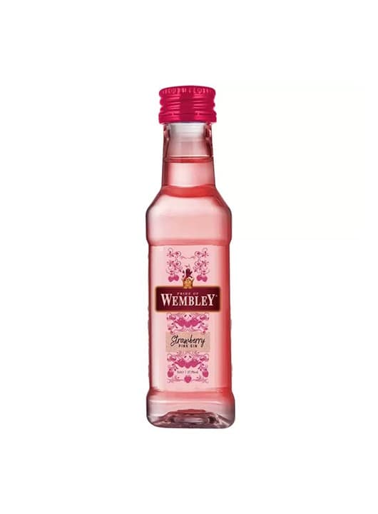 Wembley Strawberry Pink Gin Miniatura 50ml