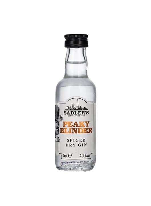 Peaky Blinder Spiced Gin Miniatura 50ml