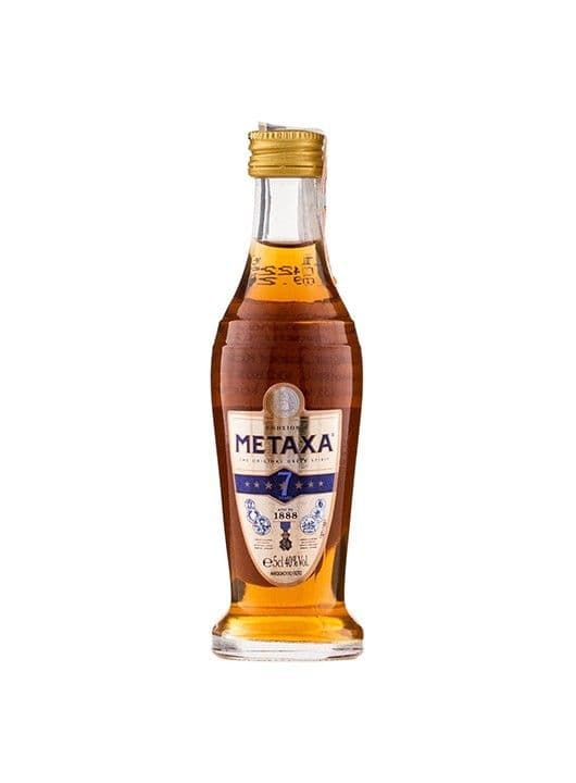 Metaxa 7* Miniatura 50ml