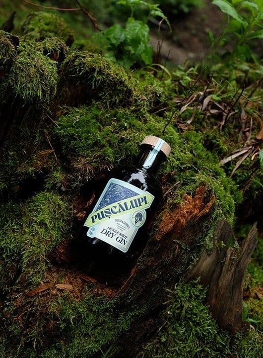 Puscalupi Single Shot Gin 0.5L - thumbnail 3