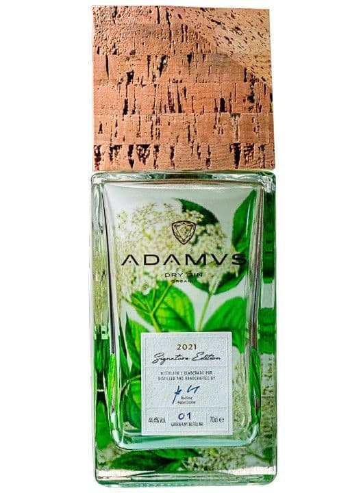 Adamus Dry Gin Signature Edition Gift Pack 0.7L - thumbnail 2